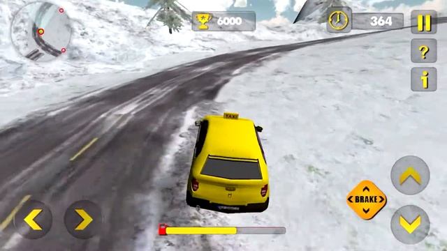 Hill Station Taxi Driver - New Car Unlocked - Gameplay #1 (iOS/Android) смотреть онлайн