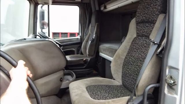DAF XF105.410 6x2 TRACTOR EURO4 SILVER 03-07 RHD 690569KM смотреть онлайн
