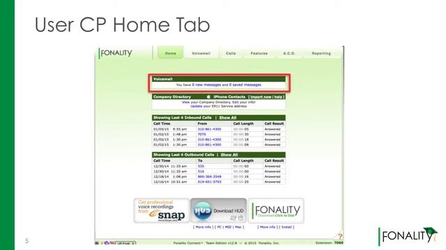 Fonality - Control Panel - Logging In смотреть онлайн
