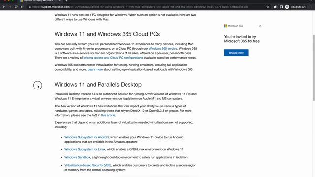Parallels Desktop is now supported by MICROSOFT! смотреть онлайн