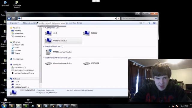 How to create a fileshare on Windows 7/XP смотреть онлайн