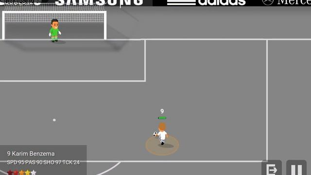 Record breaking : fastest 100 goals in "world soccer champs" . #gameplay #NOTCH_GAMING #football смотреть онлайн