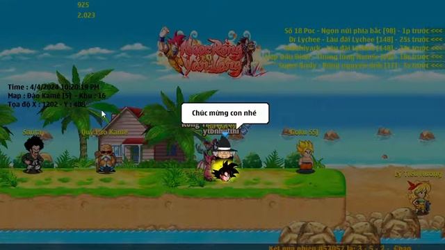 Ngọc Rồng Mới Nhất Xin Admin 1 Củ Trải Nghiệm Sever Vừa Mới Open / Nhựt Thi Livestream смотреть онлайн
