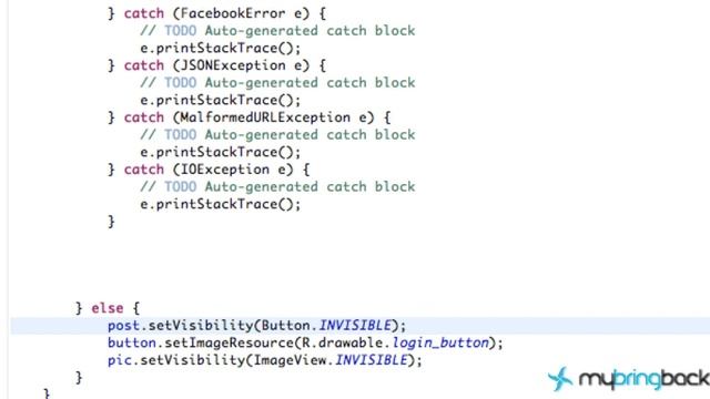 Facebook SDK for Android 9 - Make a Simple Wall Post смотреть онлайн