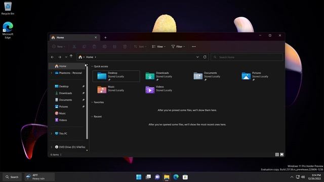 Windows 11 - How File Explorer Tabs made it in (evolution?) смотреть онлайн