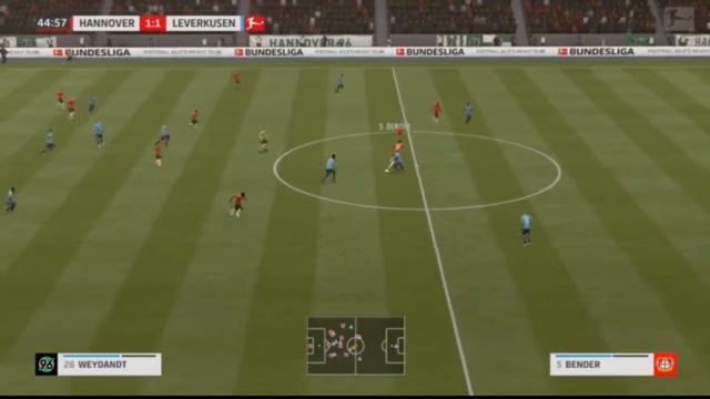 lets play Fifa 19 S 02 #63 Hannover 96 vs Bayer 04 Leverkusen Karrieremodus (german) смотреть онлайн