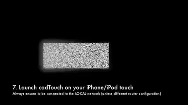 cadTouch v2.2 - TUTORIAL No.4 - Connecting to Mac OS X via FTP - [SD version] смотреть онлайн
