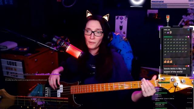 Dreams by Fleetwood Mac (COVER) | #Rocksmith2014 | Twitch VOD Highlight 01-26-2021 смотреть онлайн