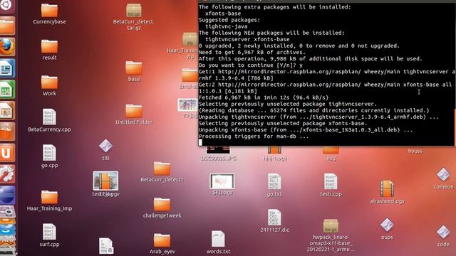 Config and View Raspberry PI under Ubuntu Part 3 ( Configure vncserver on pi) смотреть онлайн