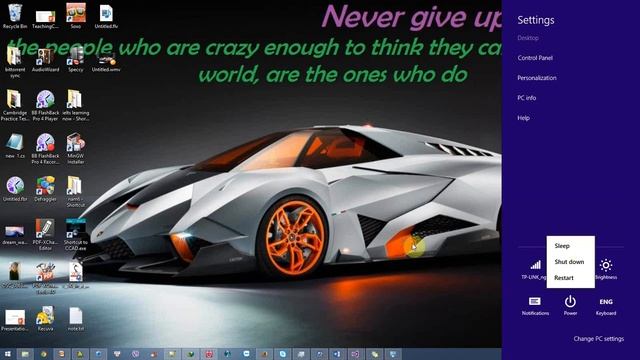 Bật chế độ ngủ đông trên windows 8 (enable hibernate in windows 8) смотреть онлайн