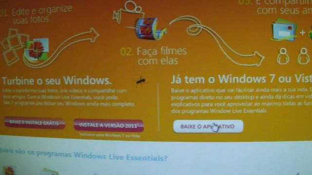 Bug Encontrado no Site do Windows Live Essentials смотреть онлайн