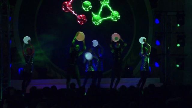 Светодиодное шоу "Сферы" смотреть онлайн