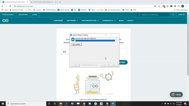 Installing Arduino on Windows смотреть онлайн