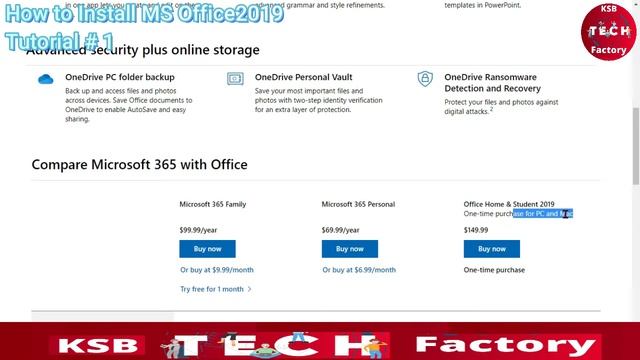 01. Microsoft Word- Tutorial 01. Installing (microsoft office 2019 tutorial) Urdu - Hindi смотреть онлайн