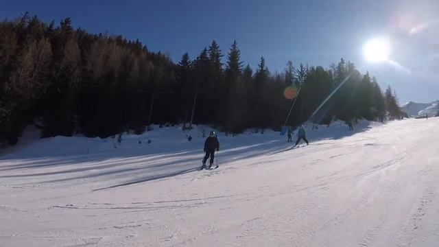 Mac Skiing In Pila, Italy, 2020 смотреть онлайн