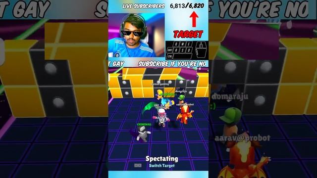 Stumble Guys Free Gems Live 🔴 #stumbleguyslive #stumbleguys @StumbleGuys @mangyellow смотреть онлайн