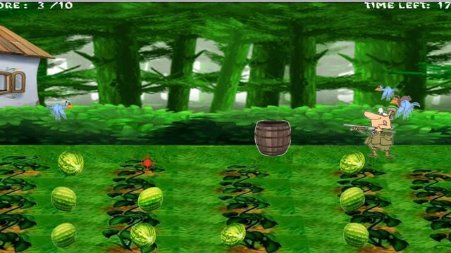 DirectX 2d- Birds Ambush смотреть онлайн
