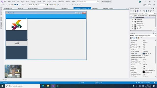 C# Windows Form Tutorial # 3How to make Responsive windows form in Visual Studio (TAGALOG) смотреть онлайн