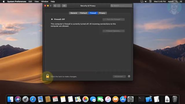 How to Turn on or Enable Firewall in Mac [Tutorial] смотреть онлайн