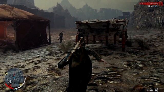 Middle-earth: Shadow of Mordor on AMD FX 8320 + MSI R9 270X @1080p смотреть онлайн