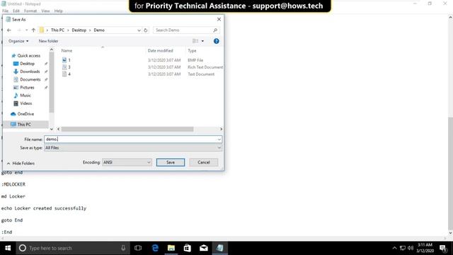Lock Folder Windows 10 \ 8 \ 7 - Smart way to Hide your Files and Folders смотреть онлайн