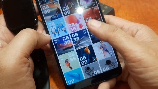 Downloading Watch Face, Custom Watch Face in FitPro app with D30/Y78 Smartwatch смотреть онлайн