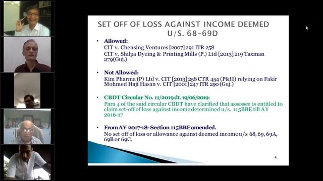 ACAE VCM on Assessment, Survey and Search Post Demonetisation [w.r.t. Section 115BBE] смотреть онлайн