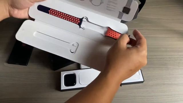 [Unboxing] Apple Watch Series 6 Nike Edition смотреть онлайн