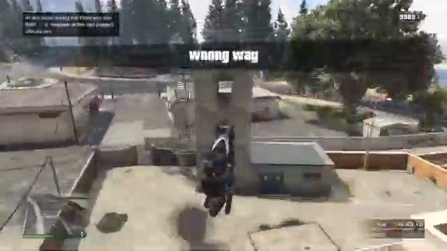 Double bump stunt in window (GTA 5 Online ) смотреть онлайн