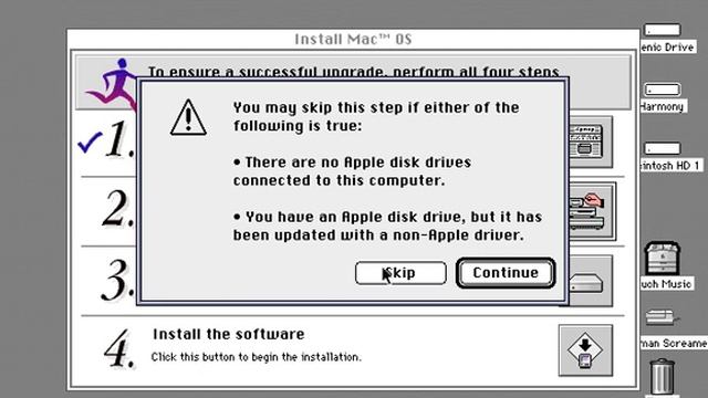 MacAdvocate CD-ROM: OS Install смотреть онлайн