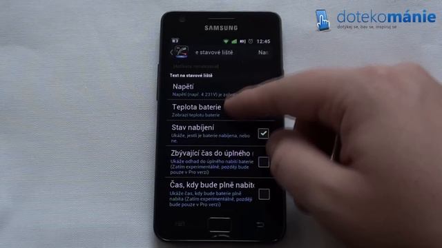 Gauge Battery Widget смотреть онлайн