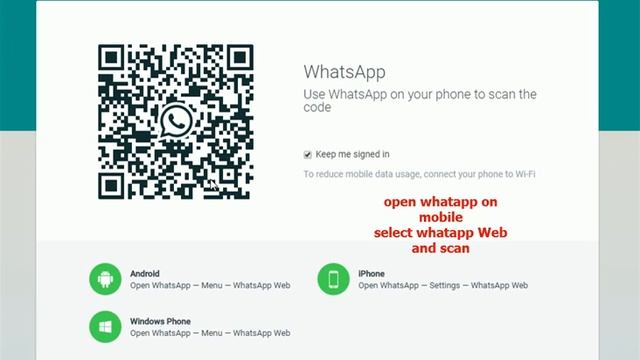 open whatsapp on pc-فتح الوتساب عل الكمبيوتر смотреть онлайн