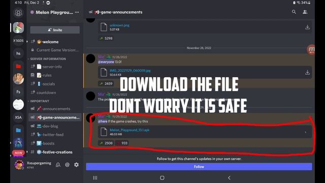How To Fix Melon Playground Crash In 13.0 [Android Only] смотреть онлайн