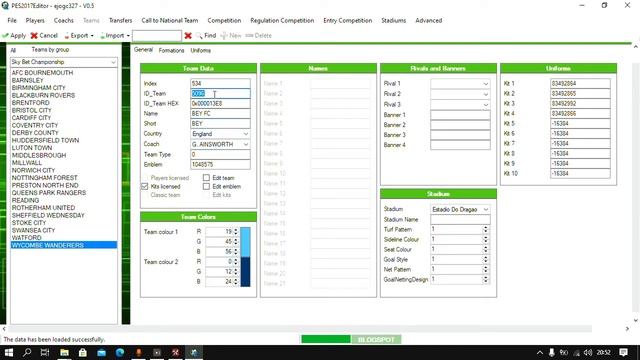 CARA GANTI NAMA TEAM PES 2017 - Create a team [part 2] смотреть онлайн