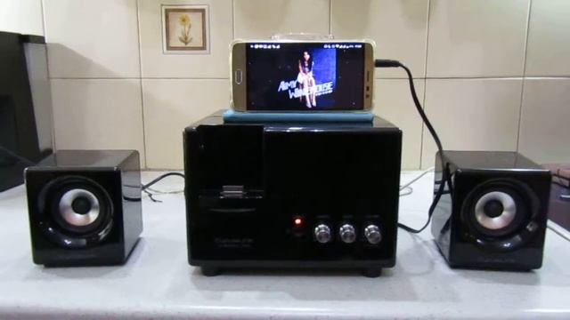 CYRUS LinkMini 2 IPOD DOCKING STATION MUSICK, VIDEO, AUX IN смотреть онлайн