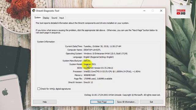 Windows 10/8/7 How To Check Which Graphics Card - IBRAHIM OHID смотреть онлайн