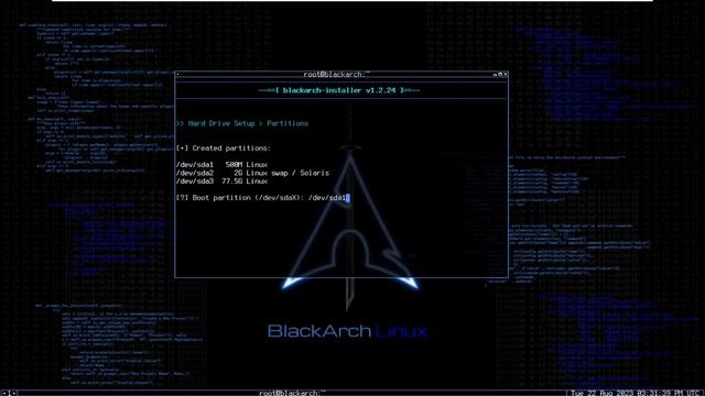 Install Black Arch Linux || VMware || With fix Internet issue || Red Team смотреть онлайн
