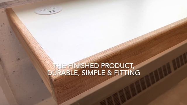 Custom window desk смотреть онлайн