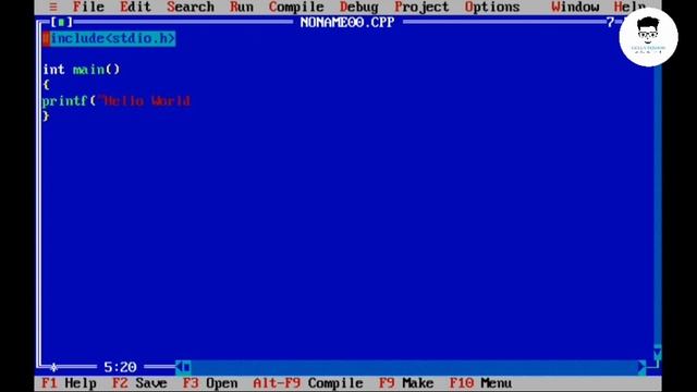C W3School Tutorial | C Tutorials For Beginners | Installation Of C Compiler | Install Turbo C/C++ смотреть онлайн
