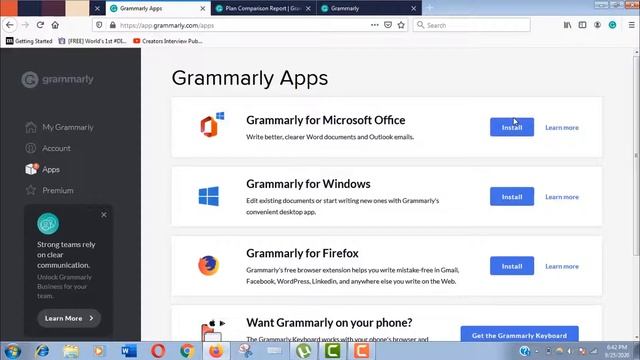 How To Install Grammarly App on Ms Word, Windows and Browser Correctly - Fix Grammarly Word Error смотреть онлайн