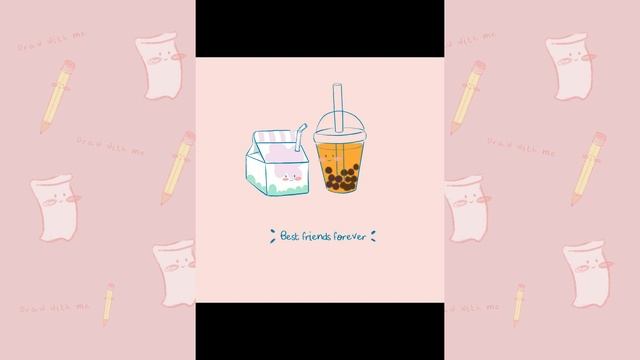 Draw with me digital art on Ipad Pro + Procreate - Straw Gang смотреть онлайн