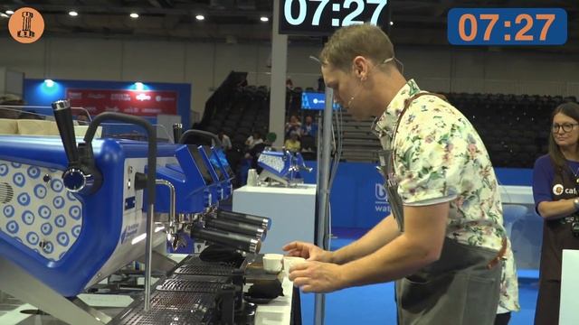 Isaiah Sheese, United States — 2023 World Barista Championship: Finals смотреть онлайн
