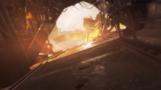 Cod 4: Remastered `Nuke Scene’ (Act 1: Aftermath) смотреть онлайн