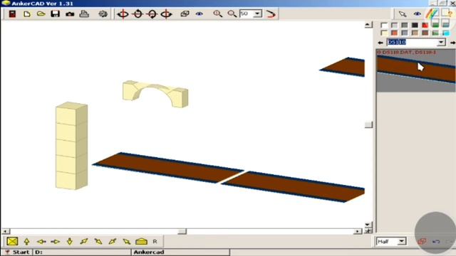 Anker CAD Virtual Model Bricks Di Exager Windows Emulator смотреть онлайн
