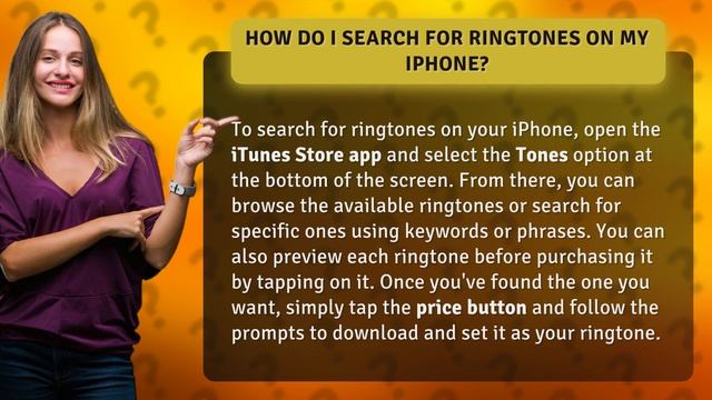 How do I search for ringtones on my iPhone? смотреть онлайн
