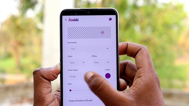 How To Edit Scribble Glowing Effect Video & Photo On Android Phone !! смотреть онлайн
