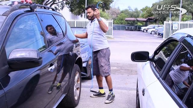 How To Unlock A Locked Car Using KeylessFactory Air Wedges - Affordable Locksmith Tools смотреть онлайн