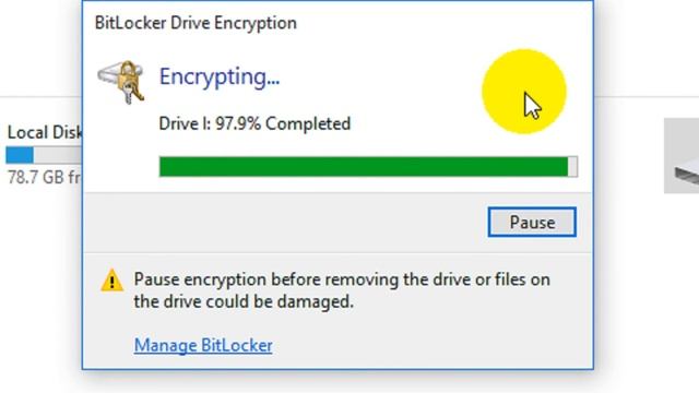 How to configure Bit Locker Password in any devices for any windows 7,8,8 1 and 10 смотреть онлайн