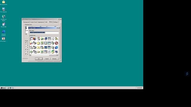 MAKE WINDOWS 2000 LOOK LIKE WINDOWS 95 смотреть онлайн