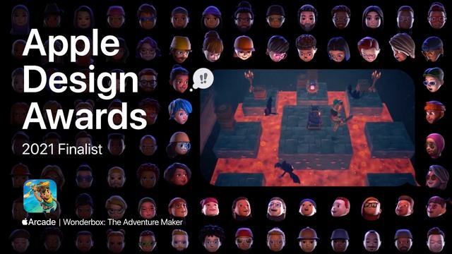 Wonderbox: The Adventure Maker - Apple Design Awards FINALIST смотреть онлайн